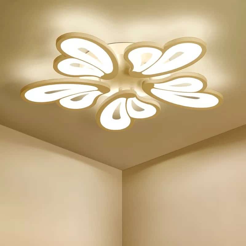 Lustra LED Serenity White 110W Telecomanda 2.4G