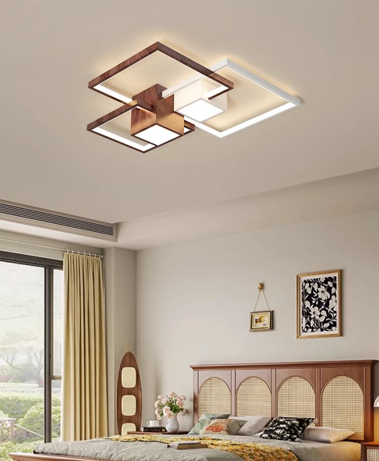 Lustra 3 Patrate Yssabel D500 158W