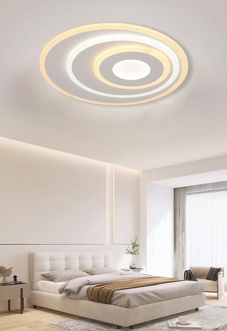 Lustra Rotunda Orionis D400 56W Telecomanda