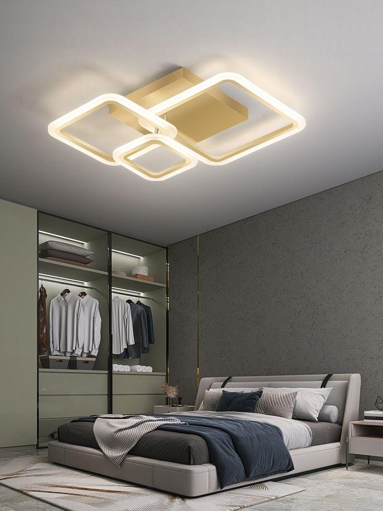 Lustra Led Aurie 3 Square 88W