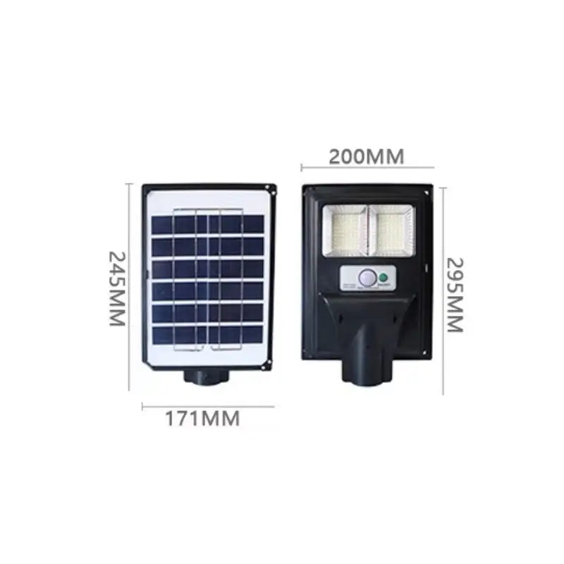 Lampa Incarcare Solara 40w, 108 Leduri Senzor De Lumina, Miscare