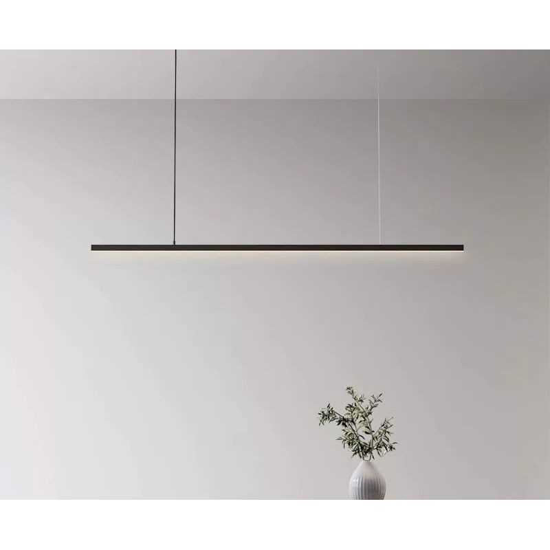 Lustra LED Stellara Bara Neagra L1000 36W