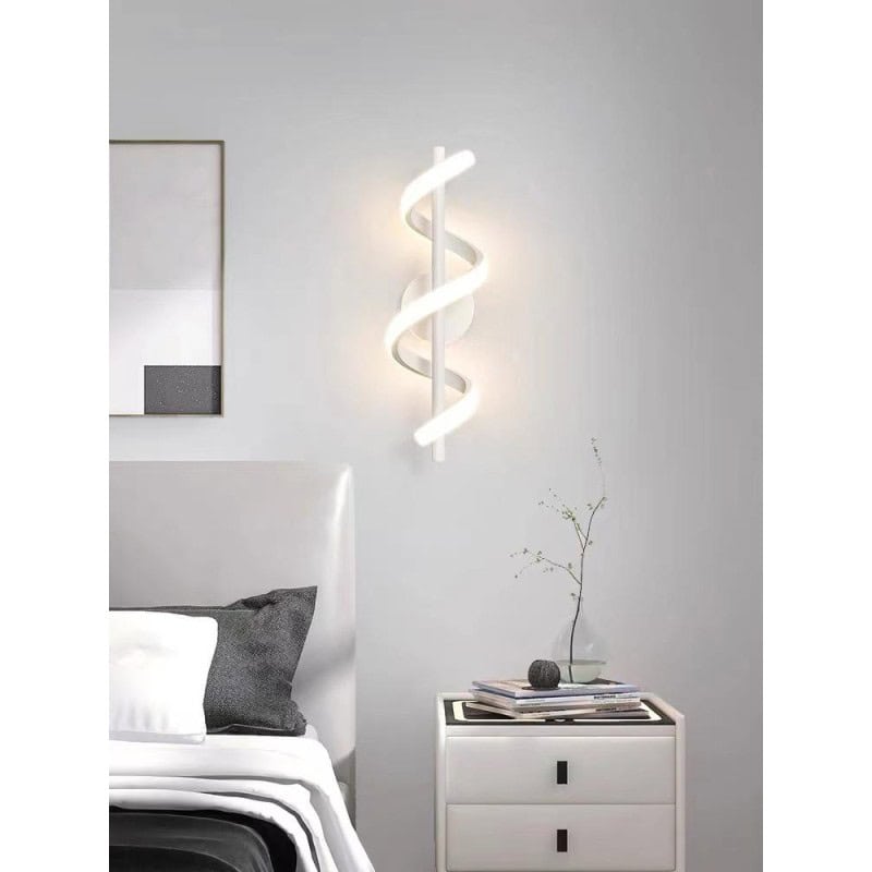 Aplica Led Alba Callie Perete Spirala 15W