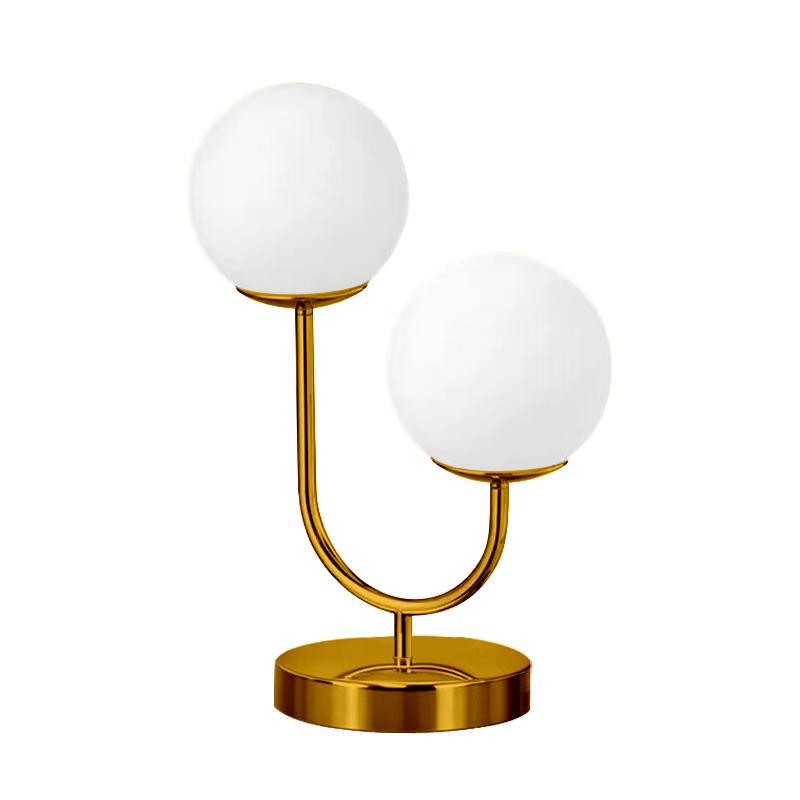 Veioza Aurie Ithalia Glob Alb G9X2