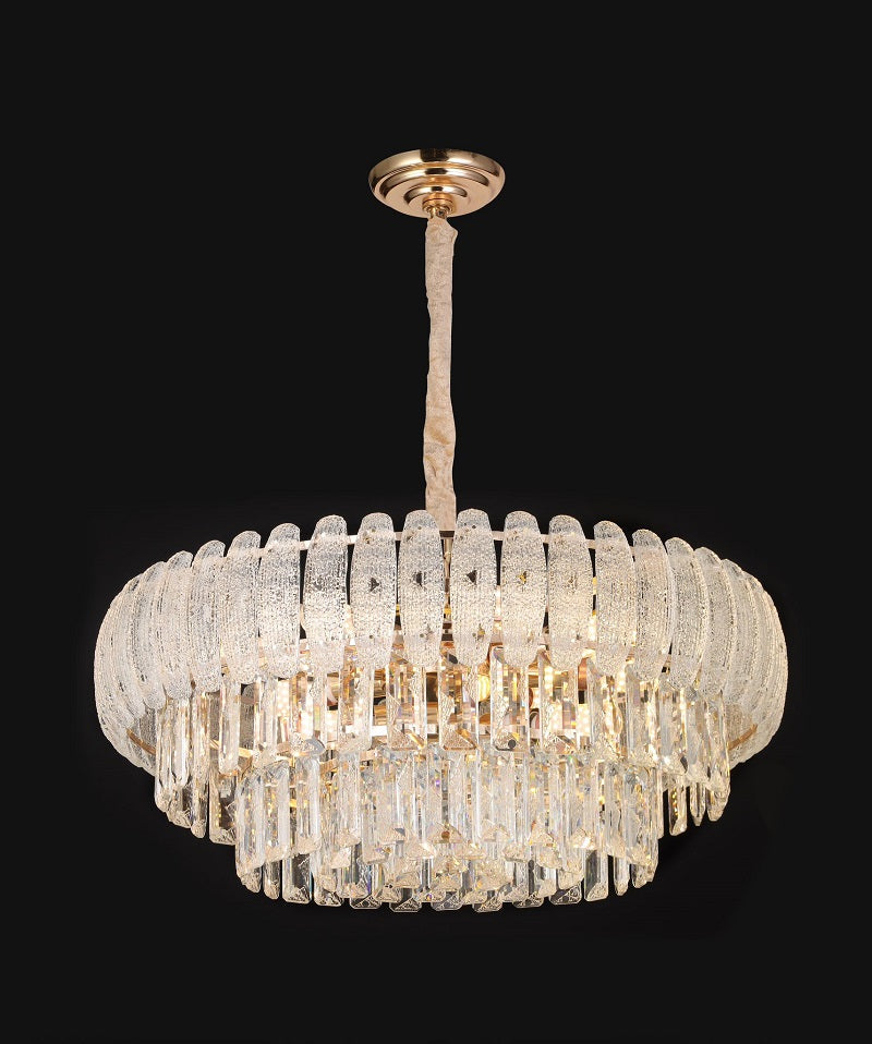 Candelabru Auriu Myruna D550 E14×12