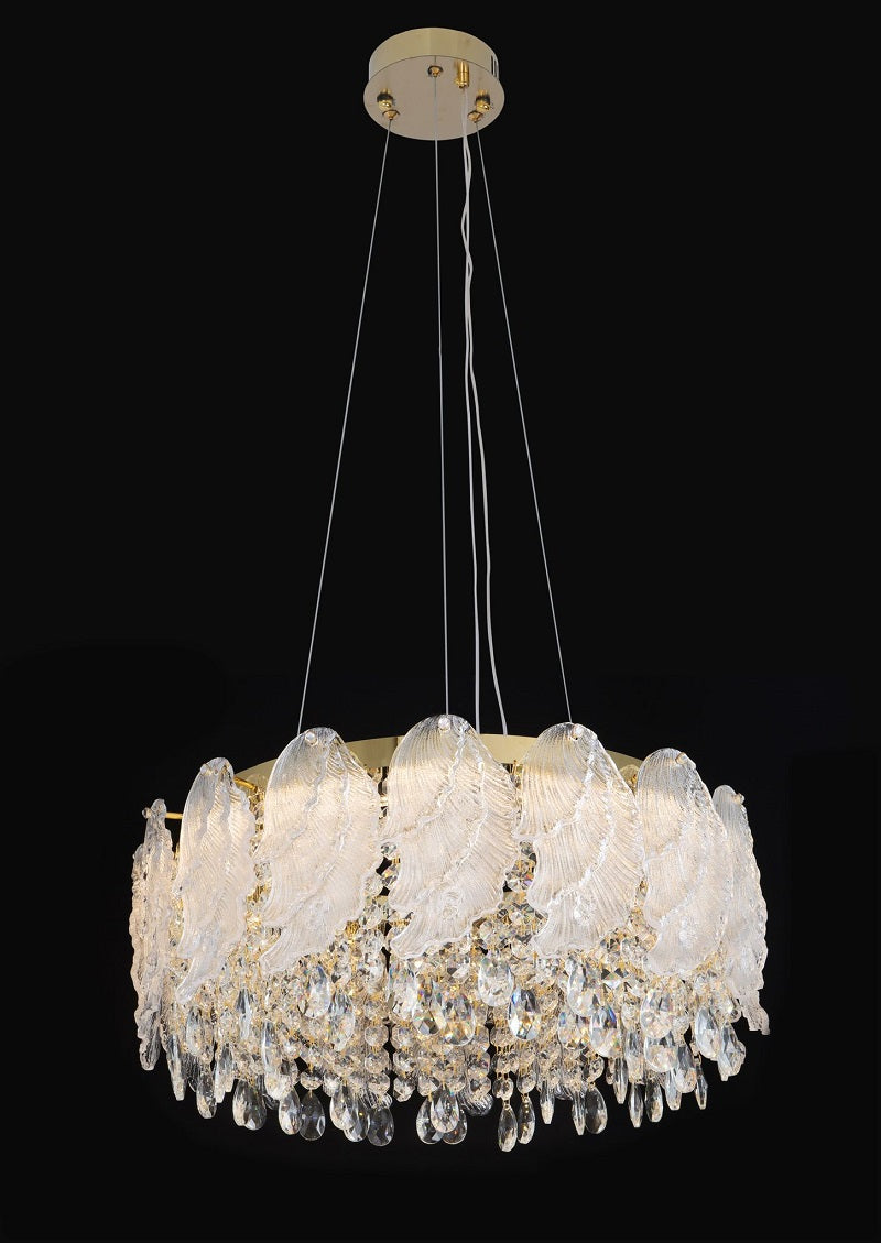 Candelabru Led Auriu Talyra D400