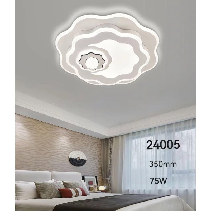 Lustra LED 75W Charlie Telecomanda Wifi D35cm