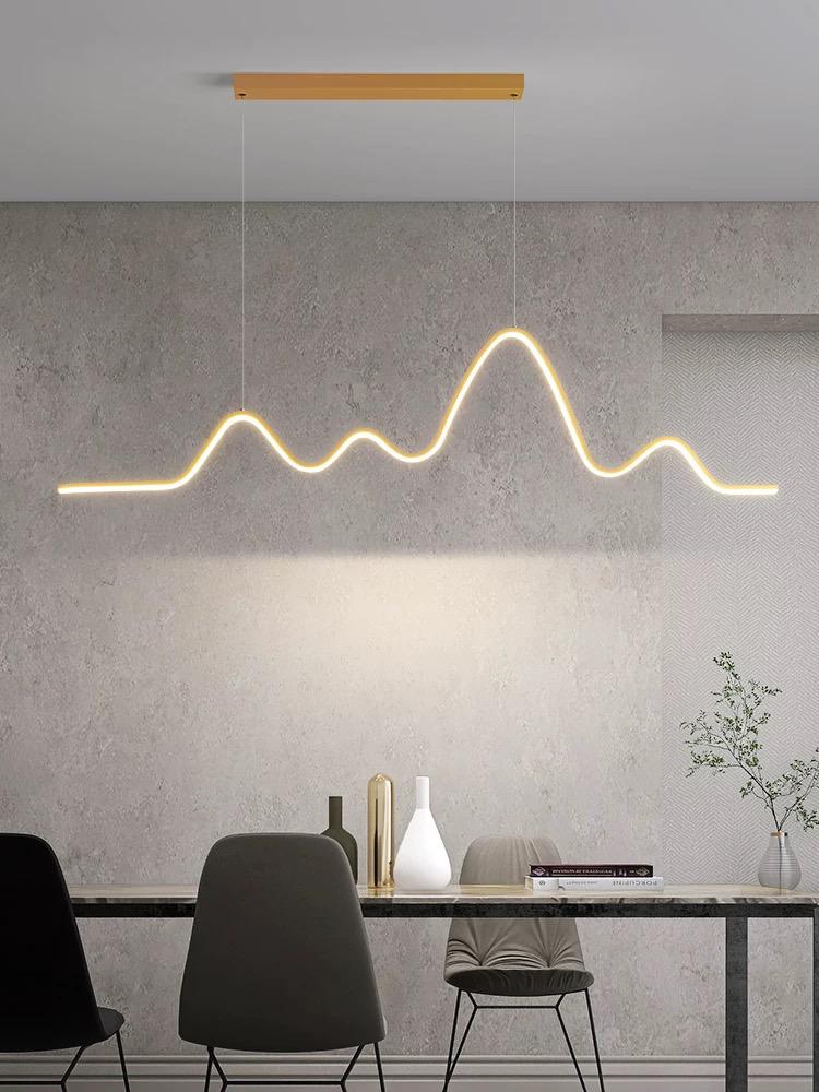 Lustra Suspendata Yolanda, Telecomanda Wifi, 64w