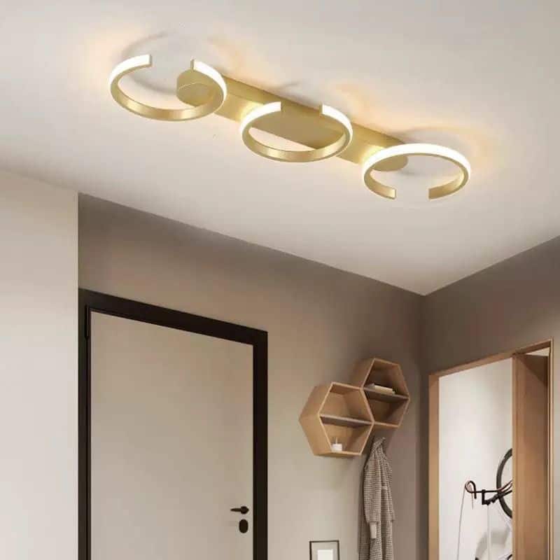 Lustra Led Aurie Phryne cu Telecomanda 30×2w 730X210XH60mm