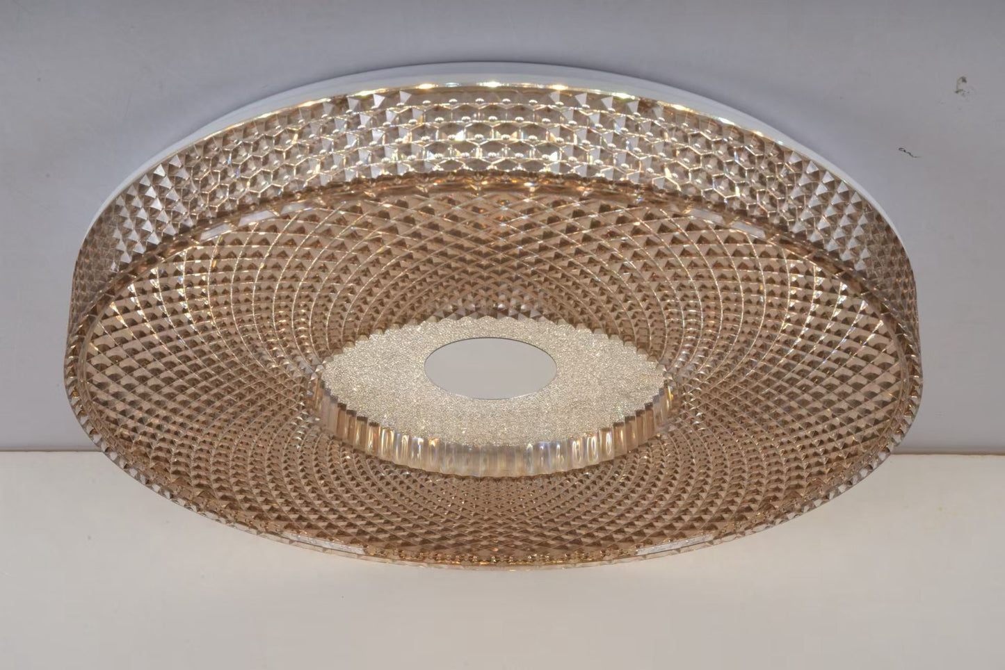 Plafoniera Led Brynnes 72W D400mm Telecomanda