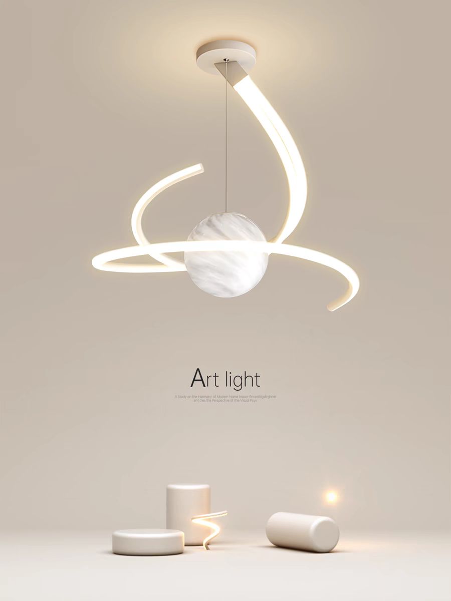 Lustra LED Alba Gala 110w+40w D600