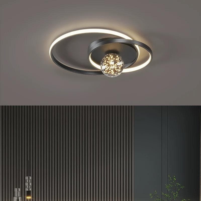 Lustra cu Telecomanda, Moderna, Shine Globe, 50×2w