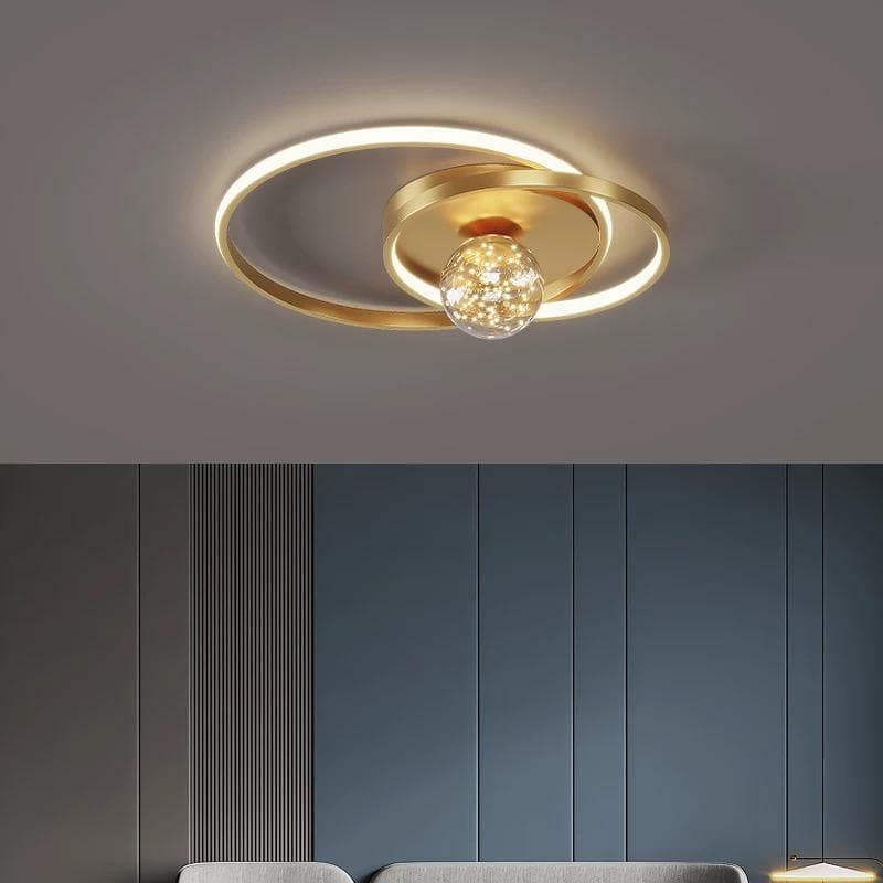 Lustra Eleganta Aurie, Sun Shine Globe, 50×2w
