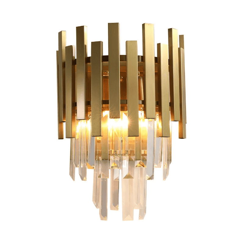 Aplica Aurie Cristal Cerys 2xE14