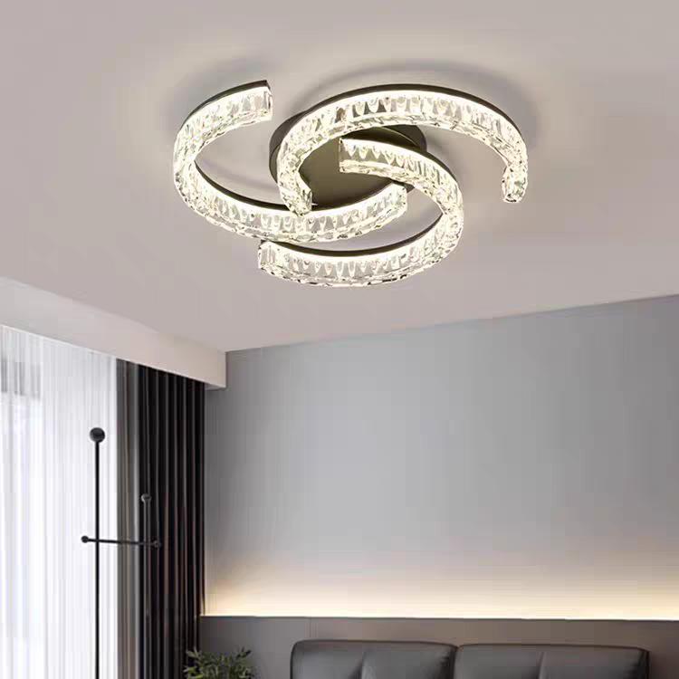 Lustra Led Elyndra D480 32×2W Telecomanda