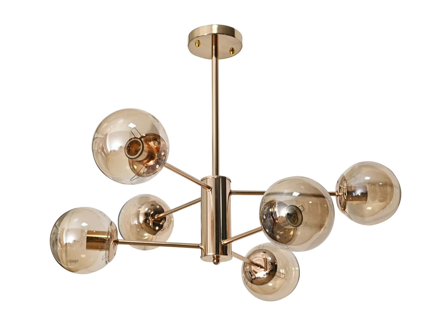Lustra 6 Globuri Eleganta Jolie Deluxe E27