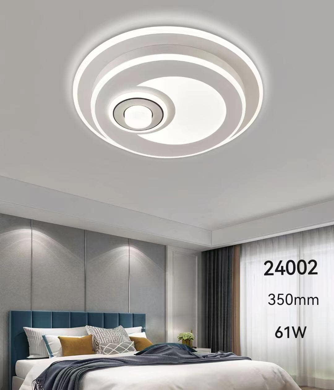 Lustra LED 61W Cassidy Telecomanda Wifi D35cm