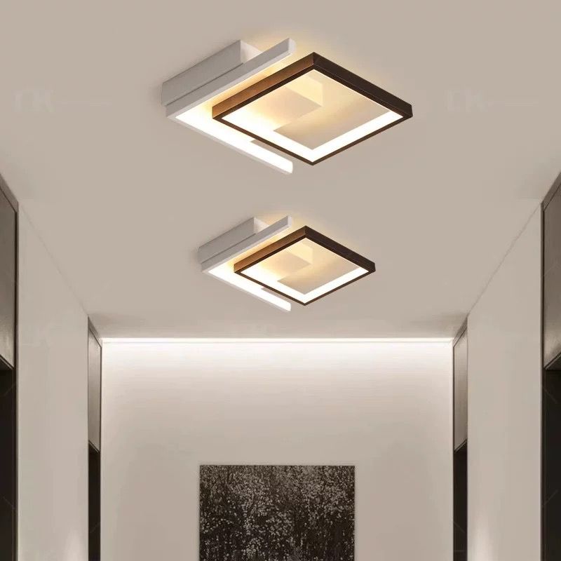 Aplice LED Orion Tip Lustra Design Patrat