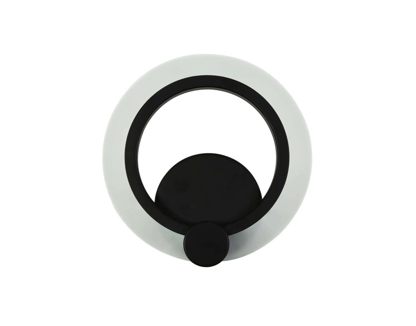 Aplica Led Perete Neagra Holland 12W