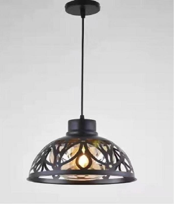 Lustra Neagra Kinsley E27*1 maxim 60w/bec