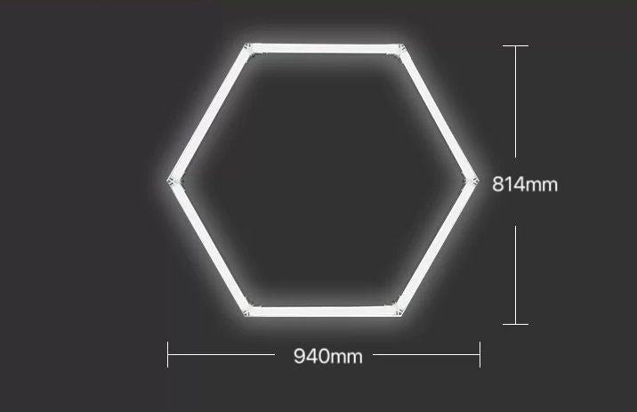 Tavan Hexagon Led Galatea 940MM 42W