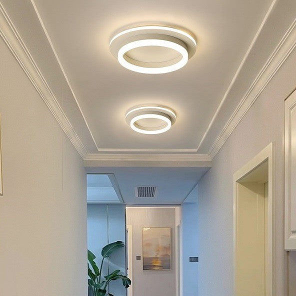 Plafoniera Elessara White Rotunda 30W Echivalent 150W