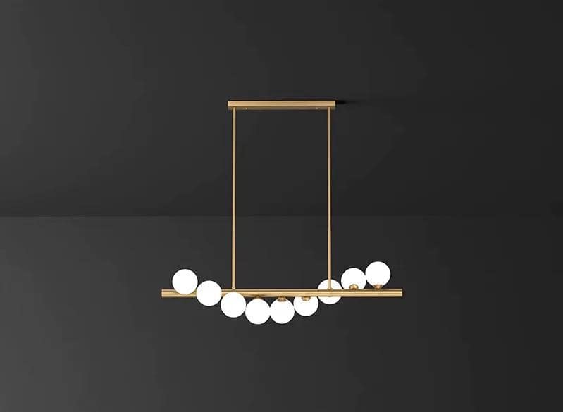 Lustra Aurie Suspendata Mirea 9XG9 950MM