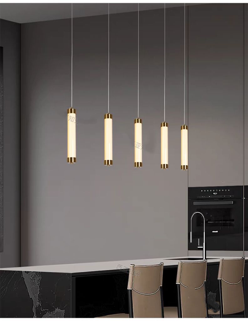 Lustra Led tip Pendul Beryl Auriu D800 25×2w