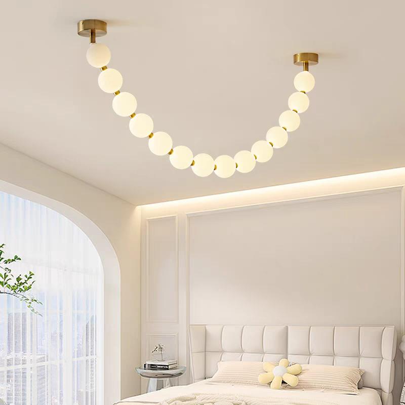 Lustra Aurie Auden 35×2w D100 14 Globuri Albe