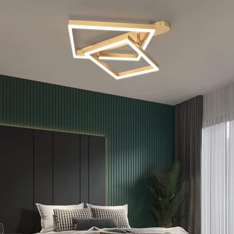 Lustra LED Lucille cu Telecomanda Wifi, 120W