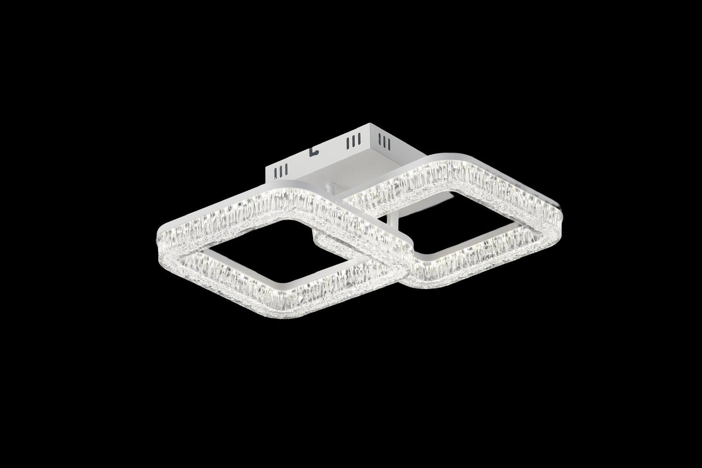 Lustra Led Zoralia 2 Patrate D470 80W