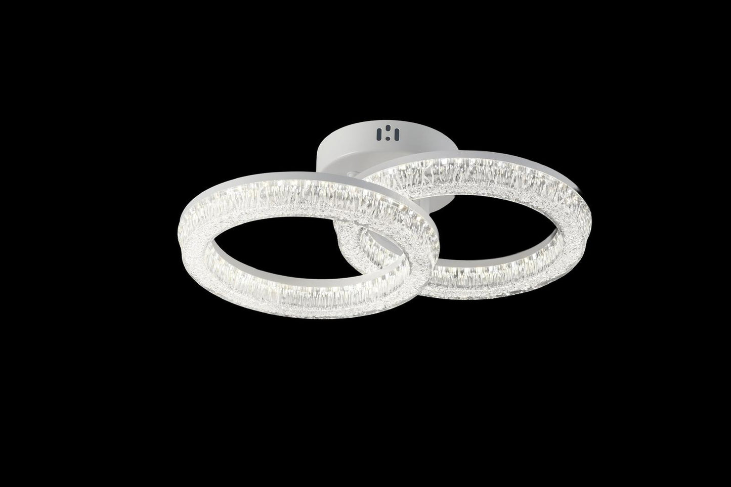 Lustra Led Merope 2 Cercuri D430 80w