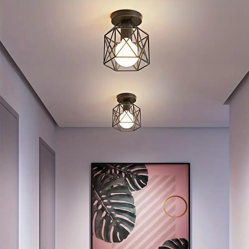 Lustra Neagra Levana D140 E27