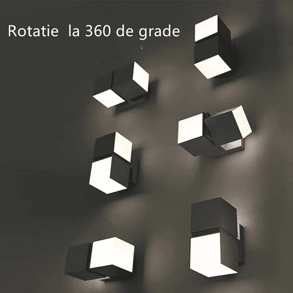 Aplica LED Harper Elegance Cube 6W