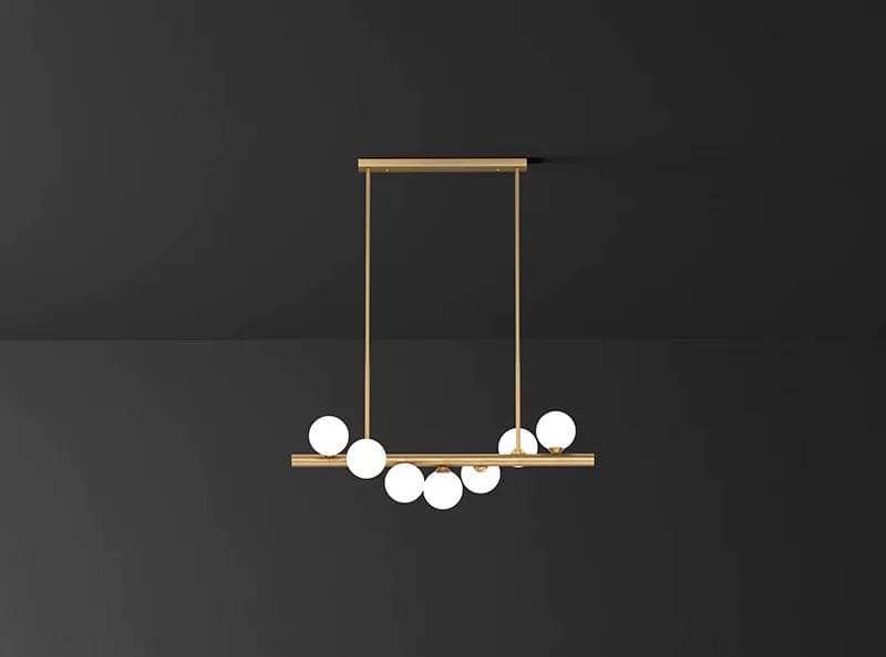 Lustra Suspendata Edalia Aurie G9X7 710MM