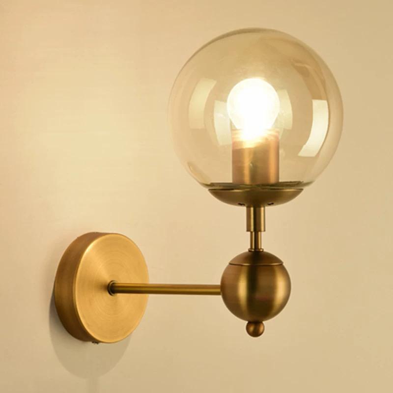 Aplica Aurie Perete Adelina 1 Glob E14