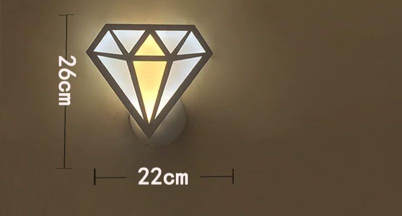 Aplica Perete Alba Honora Led D200 6500K