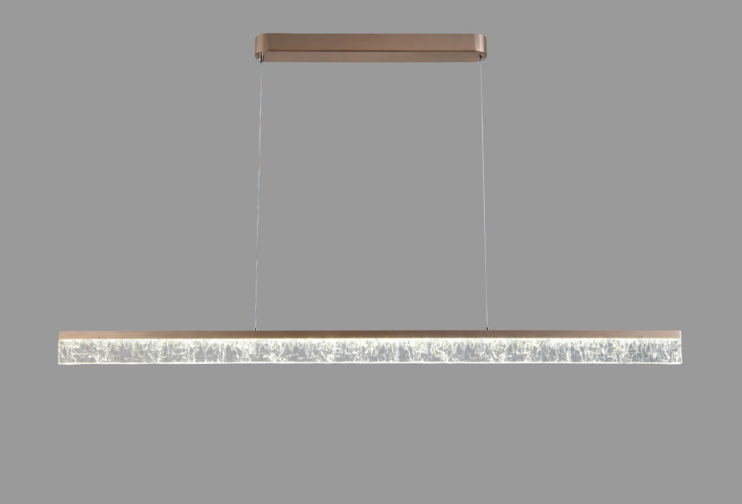 Lustra LED Bara Idris, Telecomanda, Dimabil