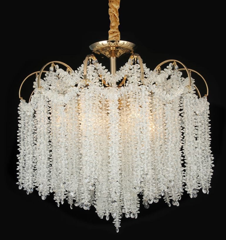 Candelabru Cristal Valery, Modern D30CM