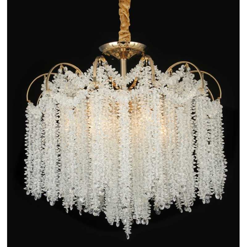 Candelabru de Cristal Claudia Modern, D50CM, E14