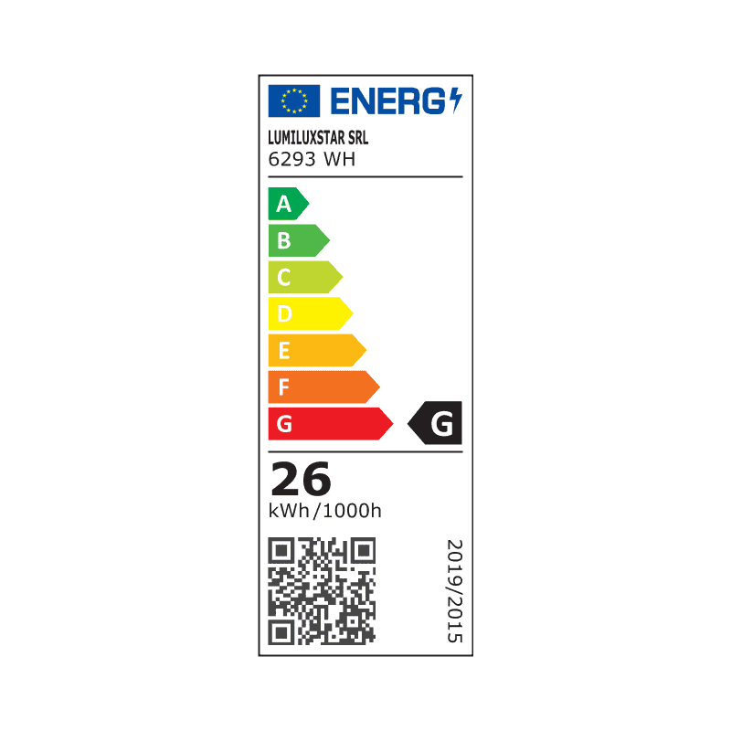 Pendul Led Anya 2 Patrate Negru 26W