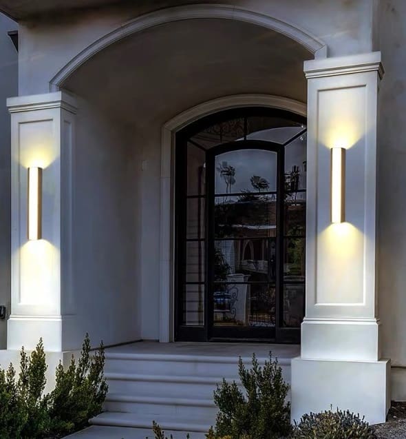 Aplica LED Ulyana White 7W Lumina clada IP 65