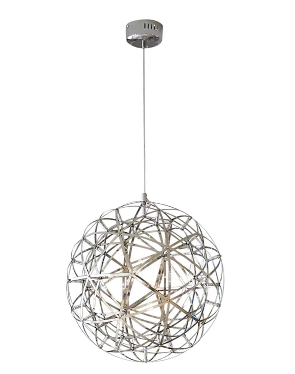 Lustra Led Sun Suspendat tip 60 CM Glob 42W