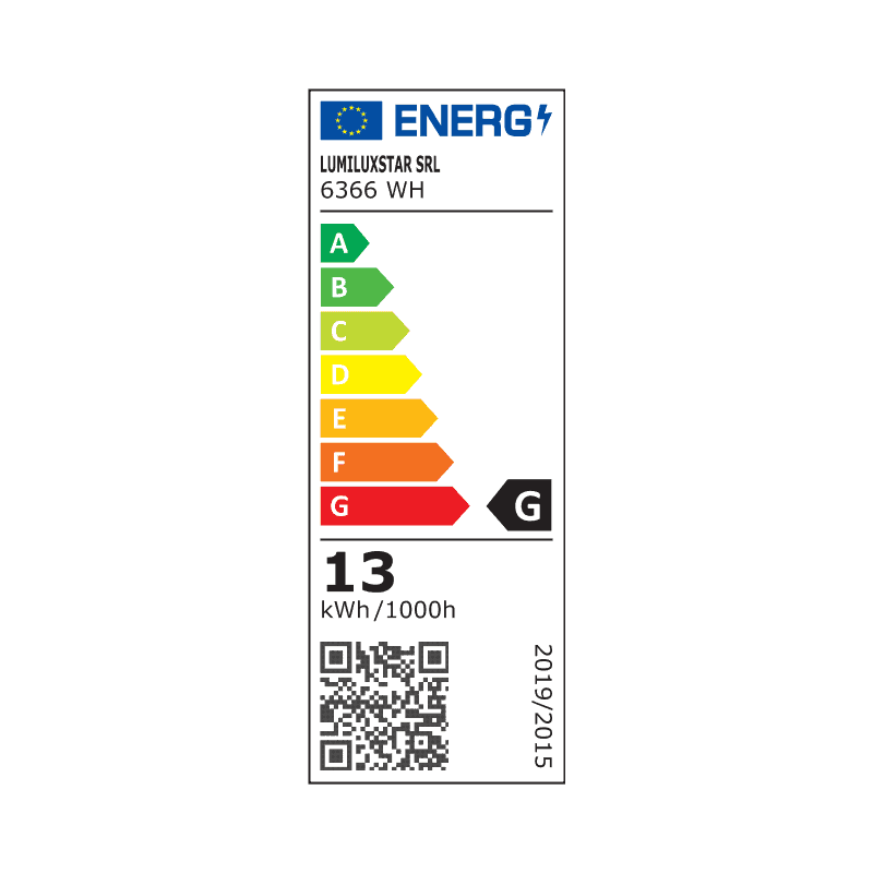 Pendul Led Alb Aspen 13W