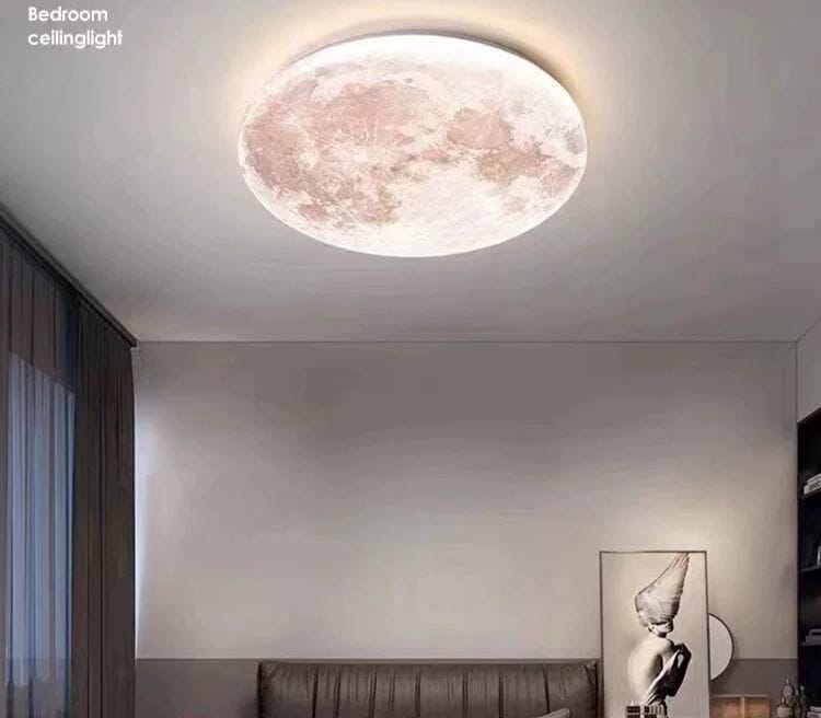 Lustra LED Plafoniera Lunaria D30cm Luna, 24W