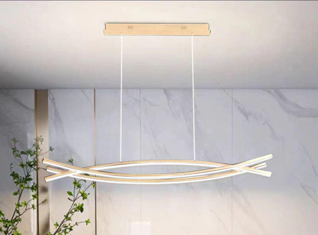 Lustra Suspendata Aurie Valentina, 120cm, 80W