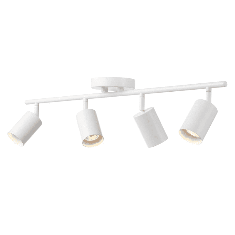Lustra Emma Spot LED WHITE 58cm 4x10w