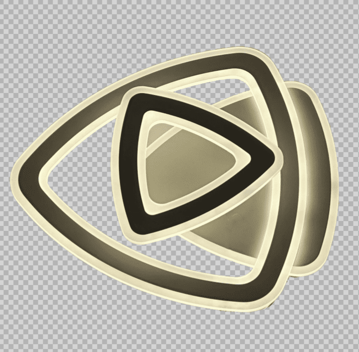 Lustra LED Camille Triangle Prestige 192W