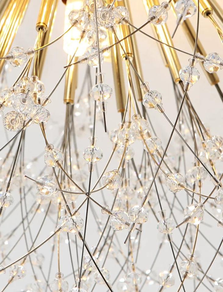 Lustra Aurie Eleganta Teres D600mm G9