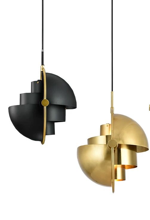 Lustra Tip Pendul Auriu Peony E27 60w Metal D34CM